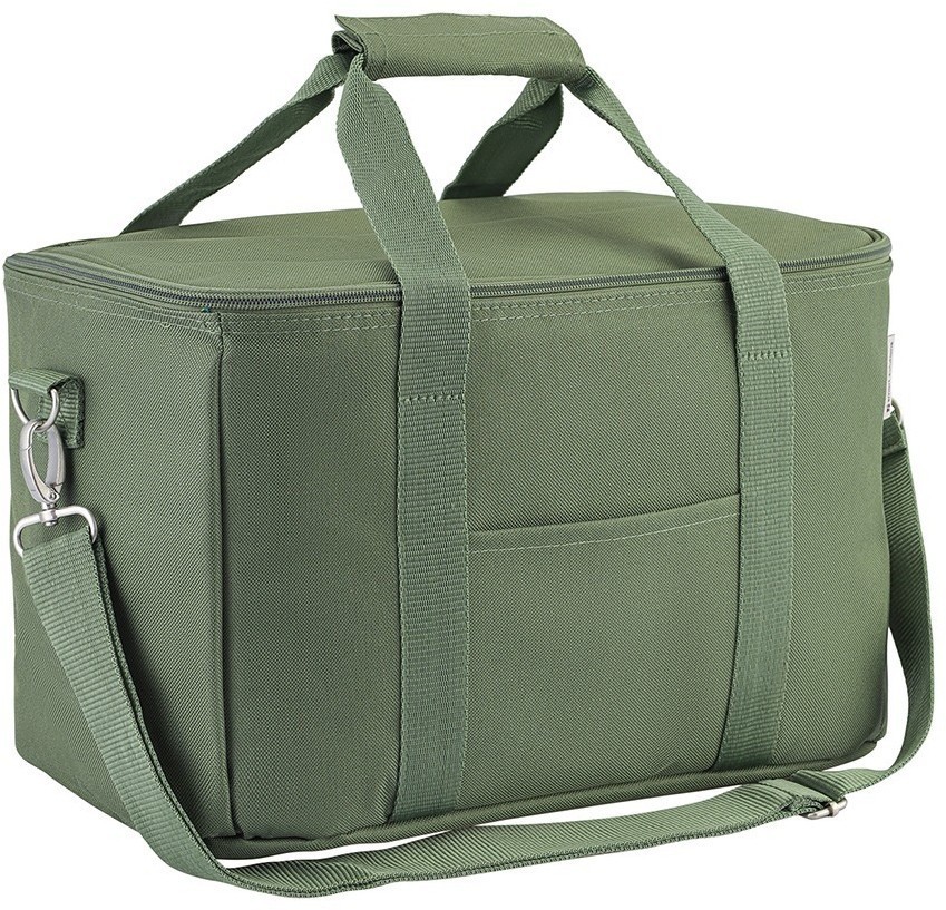 Термосумка для пикника smart picnic, l, темно-зеленая (79198)