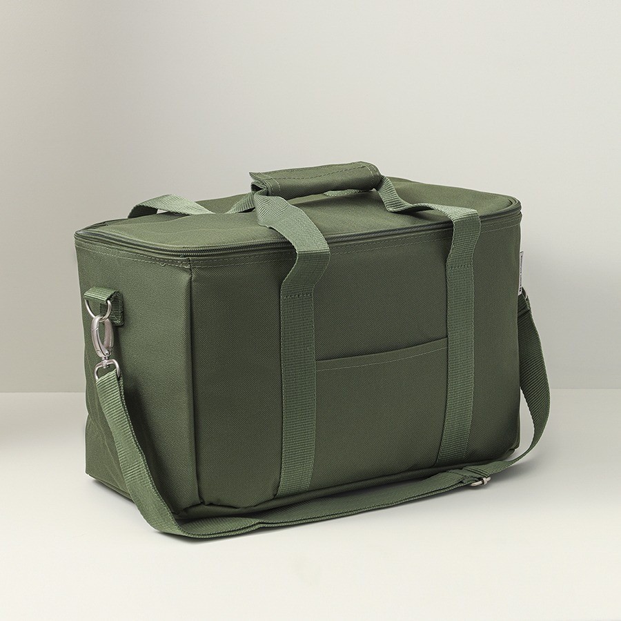 Термосумка для пикника smart picnic, l, темно-зеленая (79198)