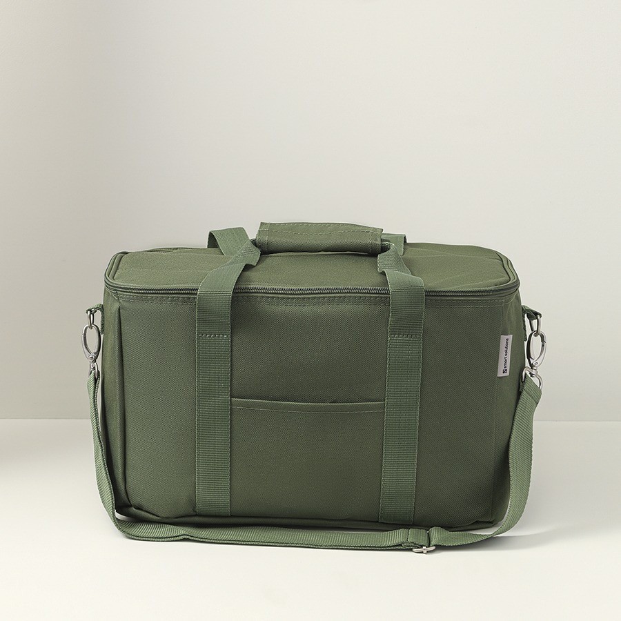 Термосумка для пикника smart picnic, l, темно-зеленая (79198)