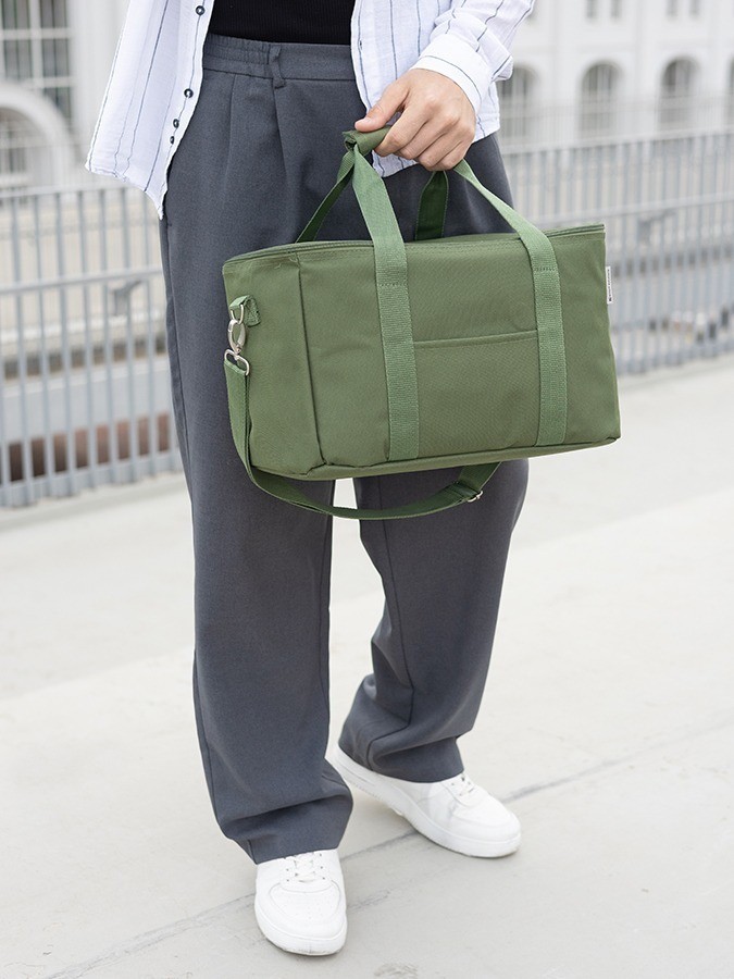 Термосумка для пикника smart picnic, l, темно-зеленая (79198)