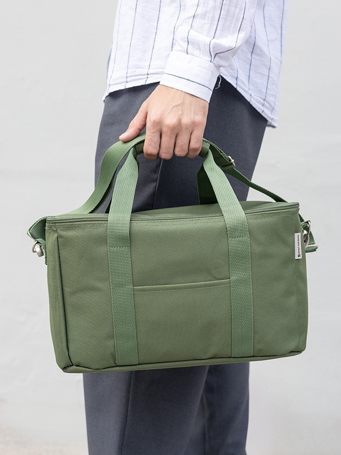 Термосумка для пикника smart picnic, l, темно-зеленая (79198)