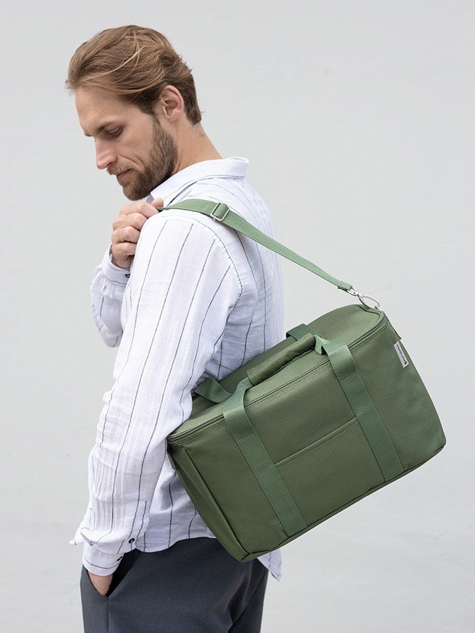 Термосумка для пикника smart picnic, l, темно-зеленая (79198)