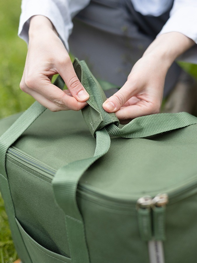 Термосумка для пикника smart picnic, l, темно-зеленая (79198)