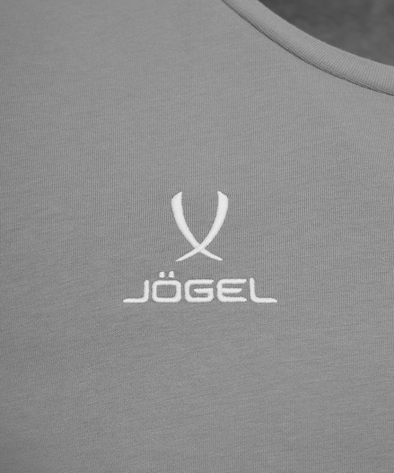 Футболка JOGEL ESSENTIAL Cotton Tee, серый (2116667)