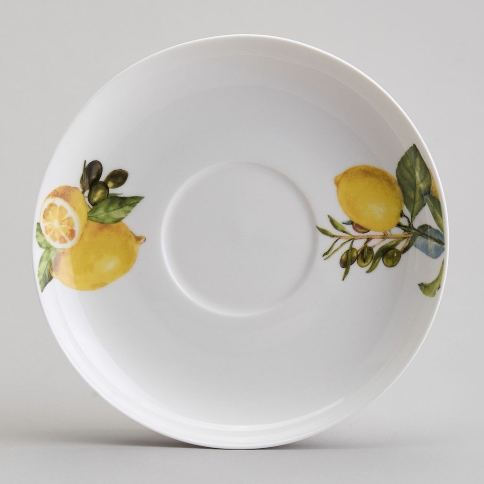 Чайный набор lefard "лемон три" на 6 пер. 12 пр. 250 мл (358-2222)