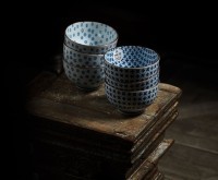 Чаша 2721, 12,7 см, фарфор, blue/white, TOKYO DESIGN