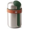 Термос для еды food flask, 400 мл, зеленый (57914)