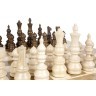 Шахматы + Шашки + Нарды 3 в 1 "Сенатор 5", 40 см, ясень, Partida (64151)