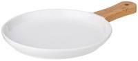 Тарелка lefard &quot;native&quot; с дерев. ручкой 30,5*20*2,2 см (761-088)