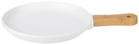 Тарелка lefard &quot;native&quot; с дерев. ручкой 30,5*20*2,2 см (761-088)