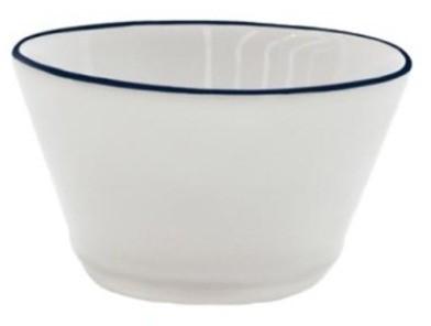 Чаша ATN091-BLU(ATN091-00721C), 9 см, керамика, white, blue, Costa Nova
