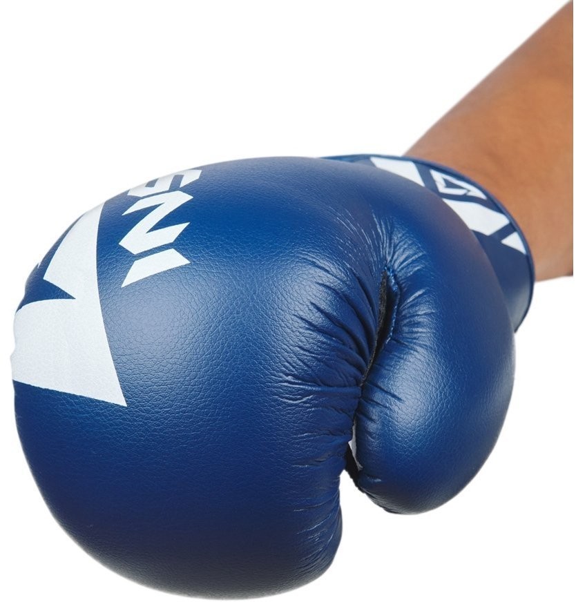 Перчатки боксерские MARS, ПУ, синий, 6 oz (1738633)