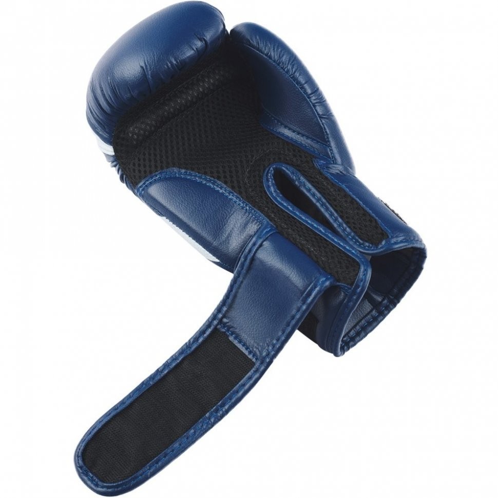 Перчатки боксерские MARS, ПУ, синий, 6 oz (1738633)