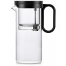 Чайный инфузер P002A-700, Боросиликатное стекло, металл, clear/chrom, SAMADOYO
