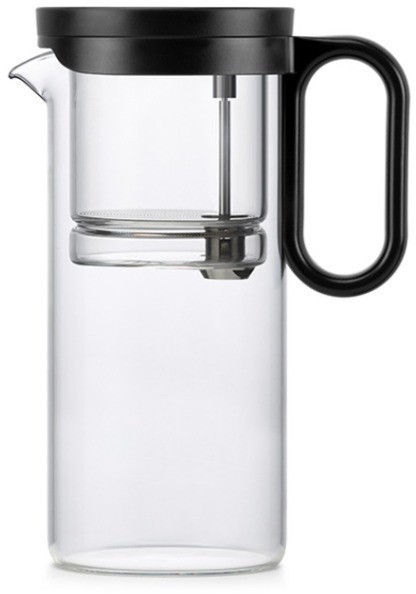 Чайный инфузер P002A-700, Боросиликатное стекло, металл, clear/chrom, SAMADOYO