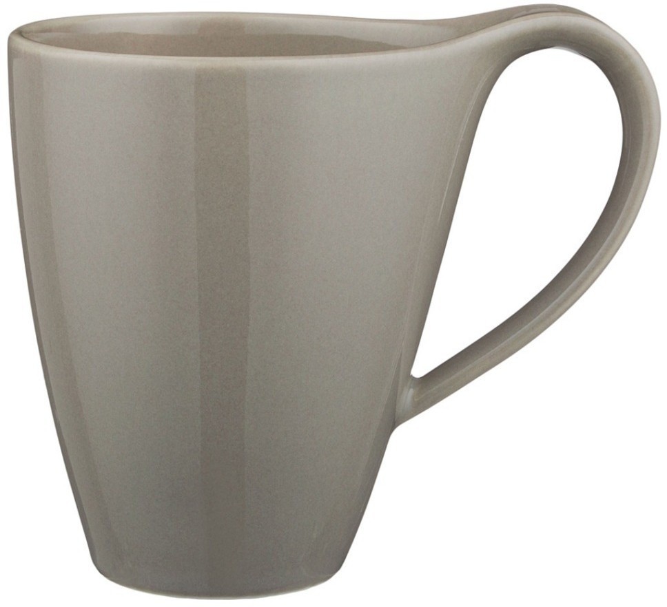 Кружка bronco "meadow" 380 мл серая (474-158)