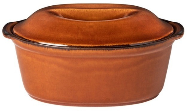 Кассероль DH251-CAR(DH251-00519U), керамика, caramel, CASAFINA BY COSTA NOVA