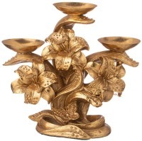 Подсвечник коллекция &quot;рококо&quot;, 26,3*12*23,3cm Lefard (504-377)