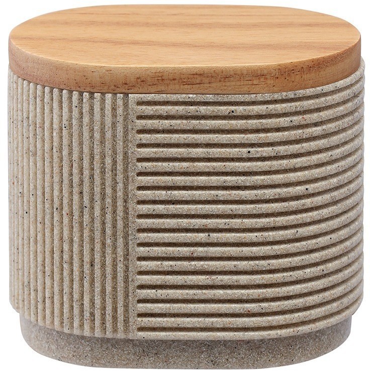 Банка для хранения dune, песочная (78858)