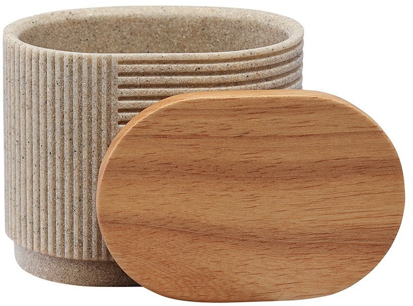 Банка для хранения dune, песочная (78858)