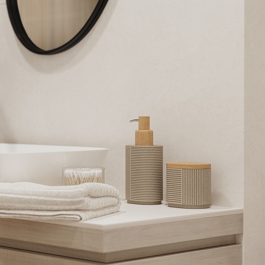 Банка для хранения dune, песочная (78858)