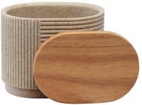 Банка для хранения dune, песочная (78858)