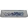 Поднос RZIQ07-B, керамика, blue/white, ROOMERS TABLEWARE