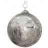 Новогодняя игрушка Ksa/5490, 25, стекло, металл, Antique silver stone, ROOMERS FURNITURE