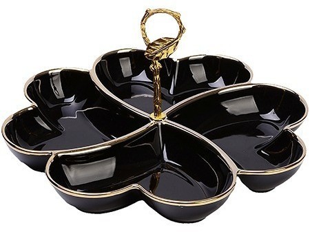 Менажница с ручкой 4 секции LORAINE (12141)