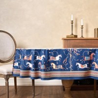 Скатерть овальная &quot;passage&quot;140х300см ,белый, 100% хлопок,твил, пропитка Lefard (850-759-42)