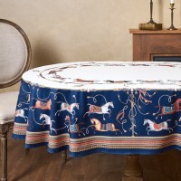 Скатерть овальная &quot;passage&quot;140х300см ,белый, 100% хлопок,твил, пропитка Lefard (850-759-42)