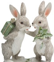 Статуэтка &quot;кролики&quot; 10,5х6х13 см Lefard (162-1316)