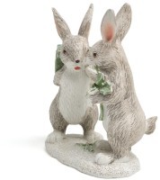 Статуэтка &quot;кролики&quot; 10,5х6х13 см Lefard (162-1316)