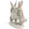 Статуэтка "кролики" 10,5х6х13 см Lefard (162-1316)