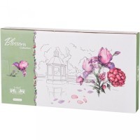 Блюдо прямоугольное lefard &quot;blossom&quot; 30,5*17 см Lefard (165-513)