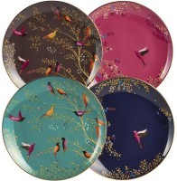 Набор тарелок закусочных lefard &quot;golden birds&quot; 4 шт. 20*2 см (419-152)