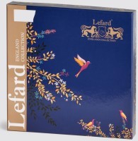 Набор тарелок закусочных lefard &quot;golden birds&quot; 4 шт. 20*2 см (419-152)