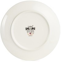 Набор тарелок закусочных lefard &quot;golden birds&quot; 4 шт. 20*2 см (419-152)