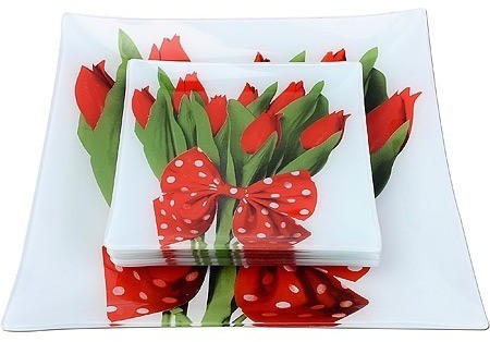 Н-р тарелок из 7шт "Аркофам" (667А)