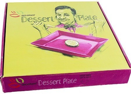 Н-р тарелок из 7шт "Аркофам" (667А)