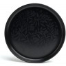 Набор тарелок закусочных bronco "choice black" 20,5 см 4шт (191-358-1)