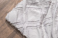 Покрывало Квадро серое 240*260 (TT-00013976)