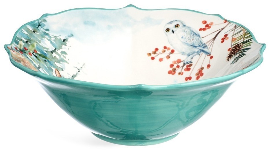 Салатник lefard "лесная сказка" 22,5*8 см 1150 мл (409-416)