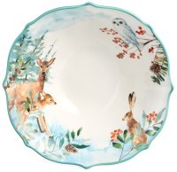 Салатник lefard &quot;лесная сказка&quot; 22,5*8 см 1150 мл (409-416)