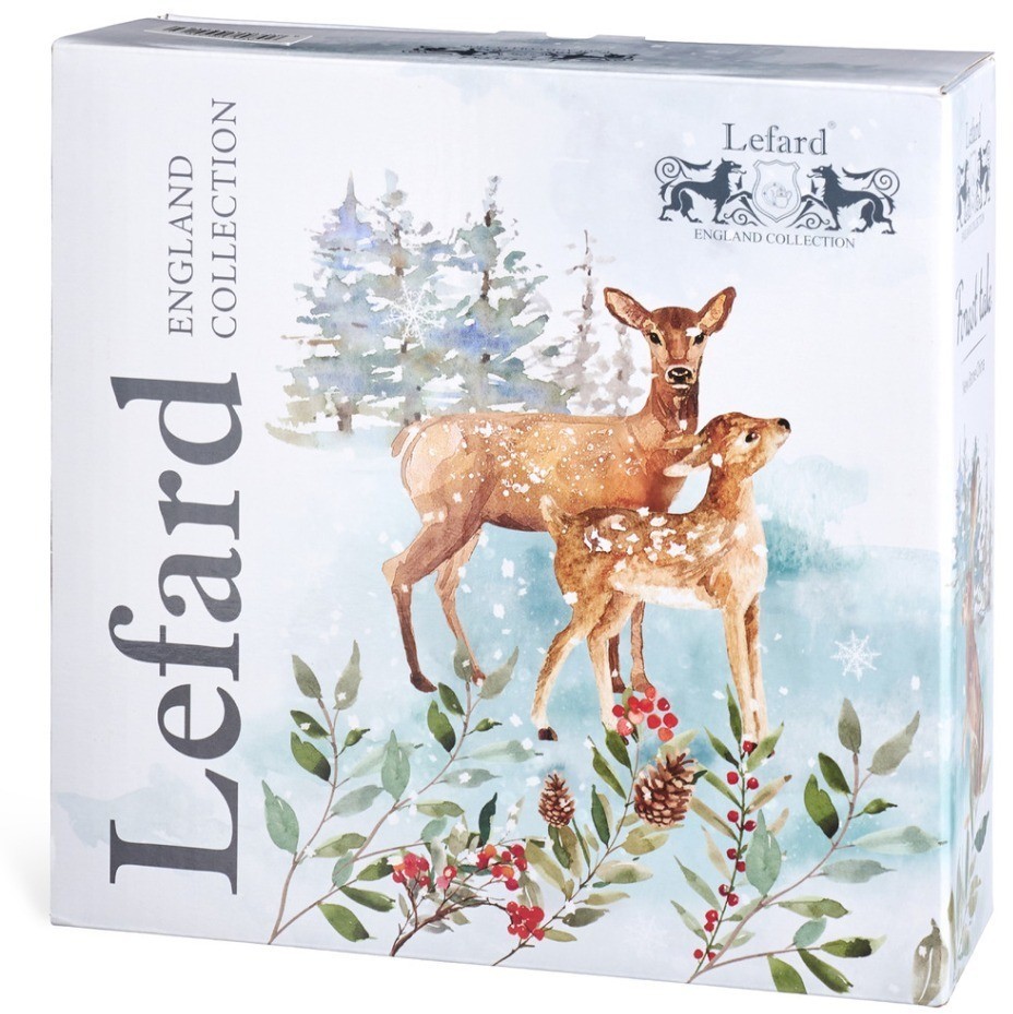 Салатник lefard "лесная сказка" 22,5*8 см 1150 мл (409-416)