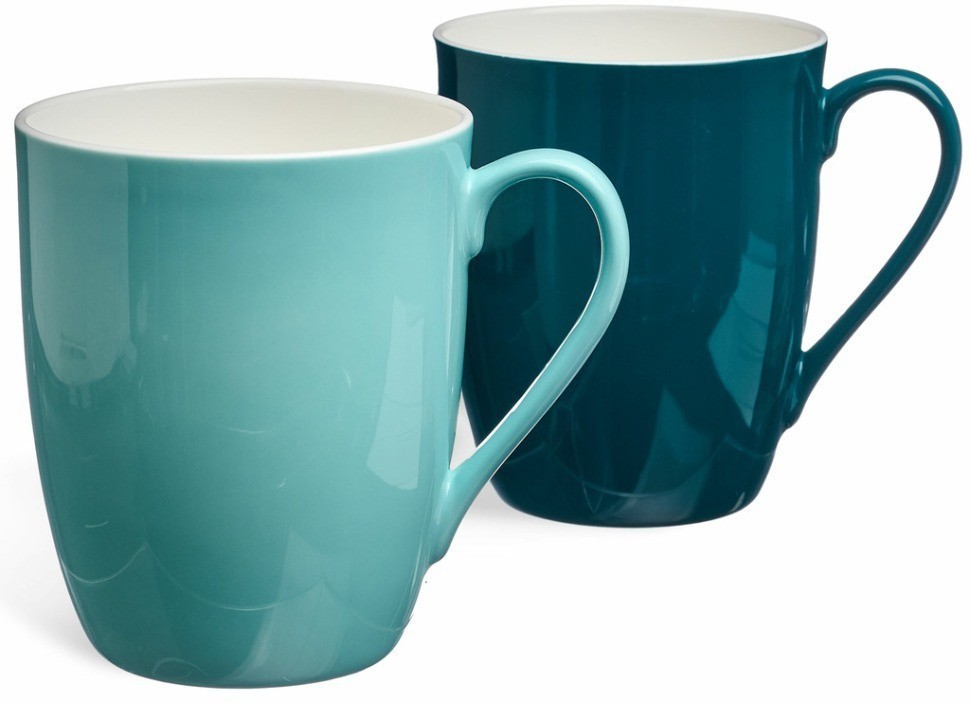 Набор кружек lefard "tet-a-tet" 2 шт. 440 мл (416-120)