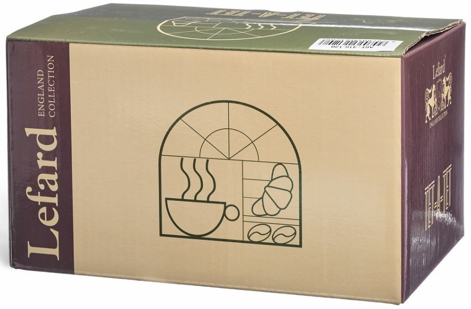 Набор кружек lefard "tet-a-tet" 2 шт. 440 мл (416-120)