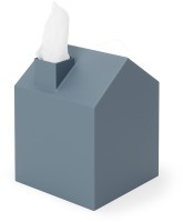 Бокс для салфеток casa, серо-голубой (78701)