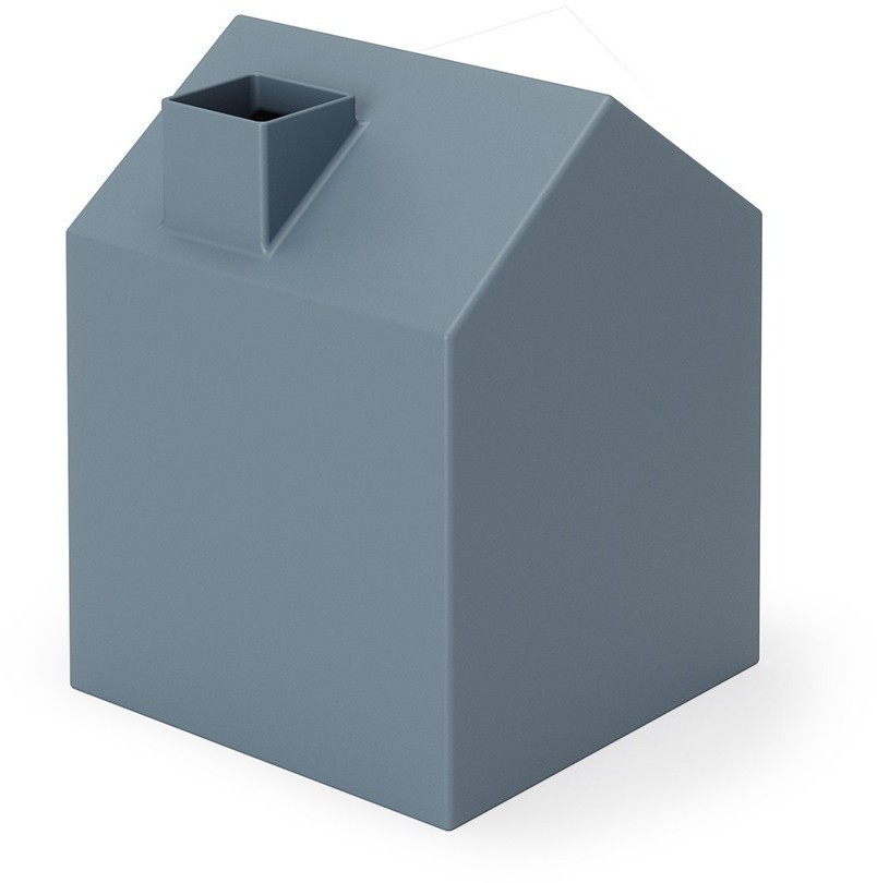 Бокс для салфеток casa, серо-голубой (78701)