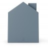 Бокс для салфеток casa, серо-голубой (78701)